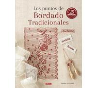 Los puntos de bordado tradicionales