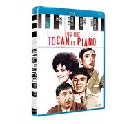 Los que tocan el piano (LOS QUE TOCAN EL PIANO, Importé d'Espagne, langues sur les détails) [Blu-ray]