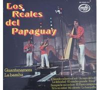 Los Reales Del Paraguay - LOS REALES DEL PARAGUAY Guantanamera La Bamba LP