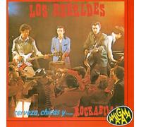 Los Rebeldes - Cerveza, chicas y...rockabilly!