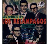 Los Relampagos - Sus Mejores Ep's