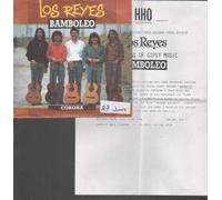 LOS REYES - BAMBOLEO 7 INCH (7" VINYL 45) DUTCH CNR 1988