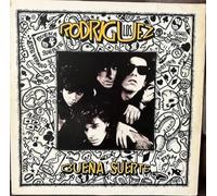 Los Rodriguez - LP VINILO LOS RODRIGUEZ BUENA SUERTE con Libro Edicion Deluxe Colorido ROCK DE ACA