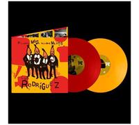 Los Rodriguez - Palabras Mas, Palabras Menos - Yellow & Red Vinyl [Vinyl Lp] Colored Vinyl, Red, Yellow, Spain - Import