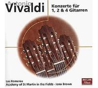 LOS ROMEROS/BROWN/ALLESANDRO - GITARRENKONZERTE CD NEUF