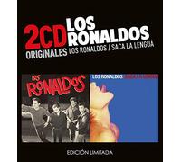 Los Ronaldos - Los Ronaldos -Los Ronaldos / Saca La Lengua (2 CD)