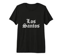Los Santos Ancien Anglais médiéval T-Shirt Haut de Gamme