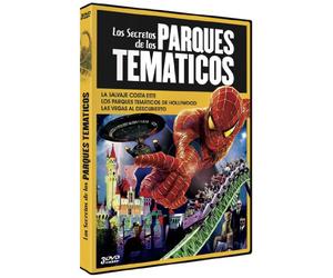 Los Secretos De Los Parques Temáticos (Dvd) (Import) (2013) Documental; Varios