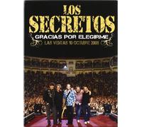 Los Secretos - Gracias Por Elegirme (2 CD+2 Dvd)