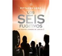 Los Seis Fugitivos - [Livre en VO] Lore, Pittacus (Auteur)