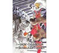 Los siete caballeros del reino Marronnier 5