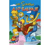 Los Simpson: A Lo Salvaje [Import]