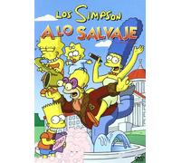 Los Simpson: A Lo Salvaje [Import]