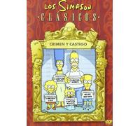 Los Simpson: Crimen Y Castigo [Import]