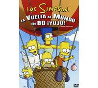 Los Simpsons La Vuelta Al Mundo en 80 ¡Yuju [Import]