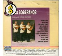 Los Soberanos Para Que No Me Olvides