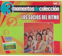 Los Socios Del Ritmo 3 Momentos De Coleccion 100 Anos De Musica [BOX SET]