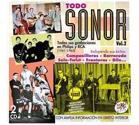 Los Sonor - Todo Sonor 1961-1965 Vol.2 [Import]