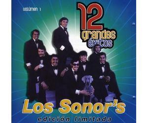 Los Sonor's - 12 Grandes Exitos 1 [New CD] Alliance MOD , Ltd Ed