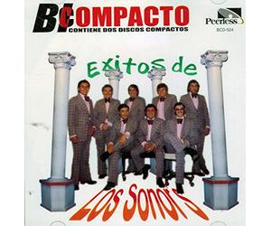 Los Sonors (2 Cd Exitos Peerless Bcd-524)