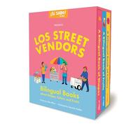 Los Street Vendors: Bilingual Book Set about Shapes, Colors, and Fruits
