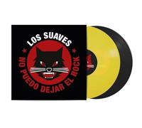 Los Suaves - No Puedo Dejar El Rock - Transparent Yellow & Black Vinyl [Vinyl LP] [VINYL]