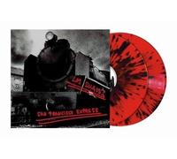 Los Suaves - San Francisco Express - Red & Black Splatter Vinyl [Vinyl Lp] Black, Colored Vinyl, Red, Spain - Import