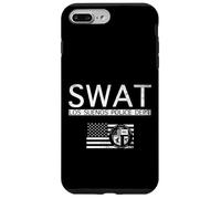 Los Suenos Police SWAT Ready Or Not For Action Tactical Game Coque pour iPhone 7 Plus/8 Plus