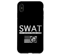 Los Suenos Police SWAT Ready Or Not For Action Tactical Game Coque pour iPhone XS Max