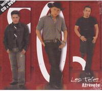 Los Telez Atrevete 100 Anos De Musica [CD+DVD]