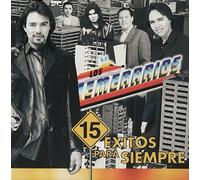 Los Temerarios – 15 Exitos Para Siempre – CD