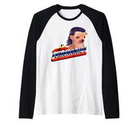 Los Temerarios Funny Dog Meme Manche Raglan