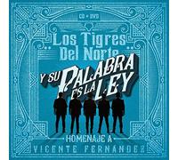 Los Tigres del Norte - Y Su Palabra ES La Ley: Homenaje A Vicente Fernandez (CD+DVD) [Import]