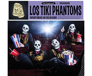 Los Tiki Phantoms - Aventuras En Celuloide