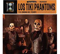 Los Tiki Phantoms - Y El Enigma Del Tiempo (Orange) [Import]