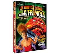 Los Tomates Asesinos Se Comen Francia DVD 1991 Killer Tomatoes Eat France [Import]
