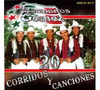 Los Tremendos Hermanos Gomez (20 Corridos Y Canciones)617