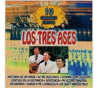 Los Tres Ases - 10 Grandes Exitos [Compact Discs]