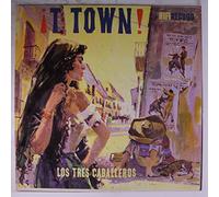 LOS TRES CABALLEROS - temas rancheros LP