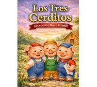 Los Tres Cerditos: Cuento Clásico Infantil con Enseñanza para Niños (Ideal para Dormir)