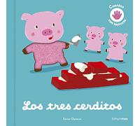 Los tres cerditos. Cuento con texturas