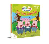 Los tres cerditos (Pop-up de cuento): Con Pop-Up en cada página para niños y niñas