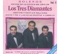 Los Tres Diamantes - Vol. 2-Boleros Exitos De La Ep