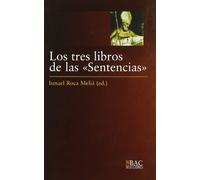 Los tres libros de las "Sentencias"