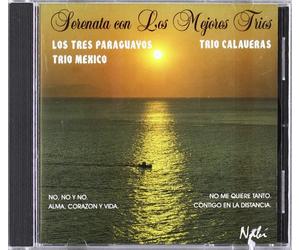 Los Tres Paraguayos-Trio Mexico-Trio Calaveras - Serenata Con Los Mejores Trios