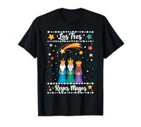 Los Tres Reyes Magos Navidad Latina Tres Reyes T-Shirt