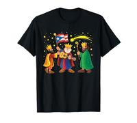 Los Tres Reyes Magos Trois Rois Rois Magos Noël T-Shirt
