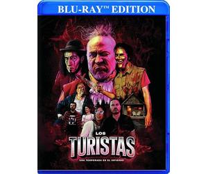 Los Turistas : Una Temporada en el Infierno [Blu-ray]