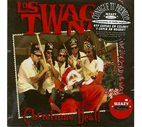 LOS TWANGS Christmas Beat EP PS (colored vinyl)