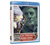 Los valientes andan Solos BD [Blu-Ray] [Import]